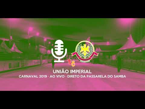 Santos Carnaval 2019: União Imperial (Largada) Desfile Oficial - ÁUDIO AO VIVO