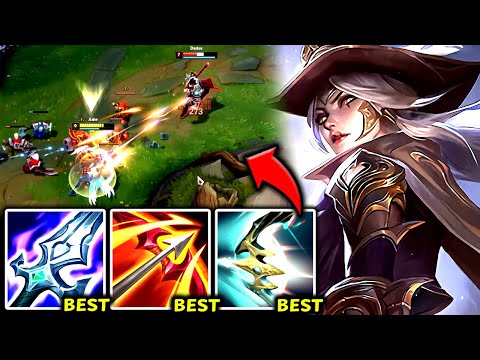 ASHE TOP IS 100% TOO STRONG AT LV 1 (YOU CANT LOSE) - 2025 ASHE TOP GAMEPLAY! (2025 Ashe Guide)