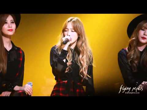 [Fancam HD] 141006 SNSD TTS / Taetiseo - Cater 2 U @ YYH's Sketchbook