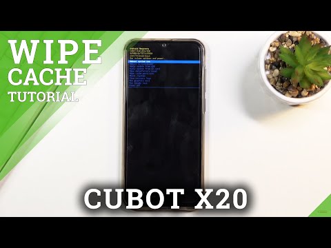 How to Wipe Cache Partition in CUBOT X20 – Delete Cache Files