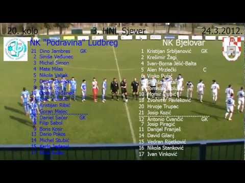 NK "Podravina" Ludbreg - NK Bjelovar