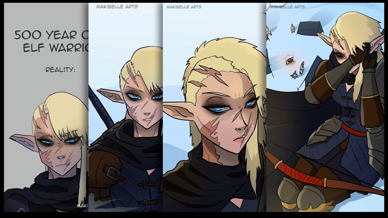 Elf Commander's Tale - Episodes 1-4 : Reels Compilation (2025)