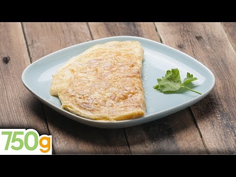 Recette d'Omelette roulée comme un chef - 750g