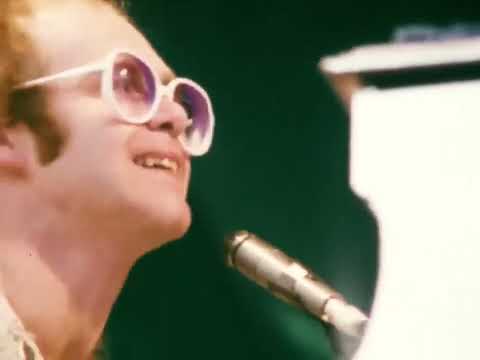 Elton John - Dodger Stadium 1975 full version