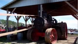 preview picture of video '1909 36-120 hp Rumely Steam Engine'