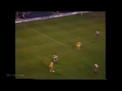 Leeds United movie archive - Derby County v Leeds 1990-91