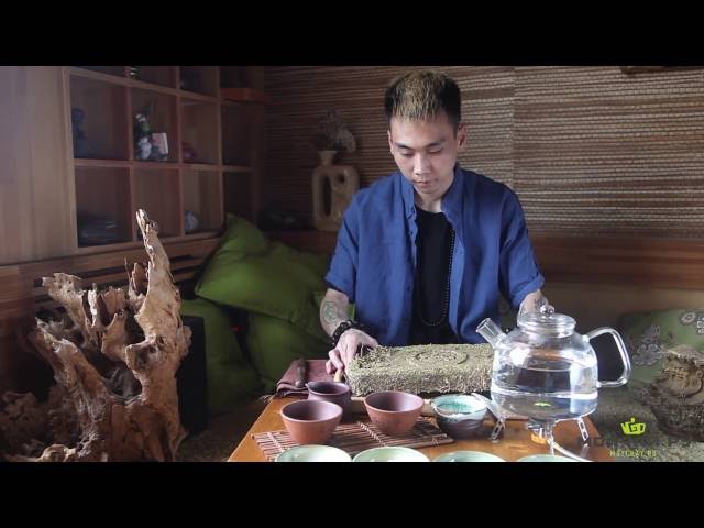 Как правильно варить калмыцкий кирпичный чай