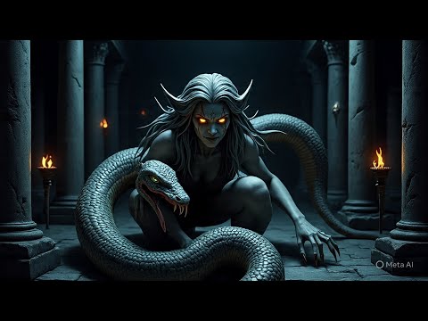 The Dark Secret of Lamia The Greek Demon Who EATS Children