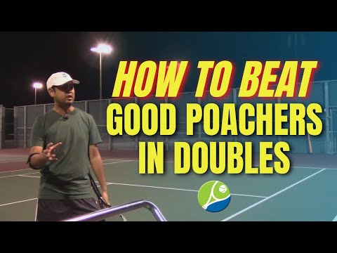 How to Beat and Counter Good Poachers in Doubles Tennis - Tennis Lectures