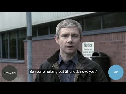 Sherlock: The Network - First Meeting with John (with Subtitles)
