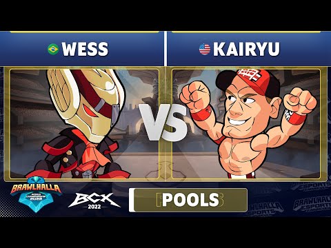 Wess vs. Kairyu - Pools - Brawlhalla World Championship 2022