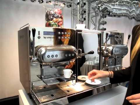 comment regler une machine a cafe nespresso