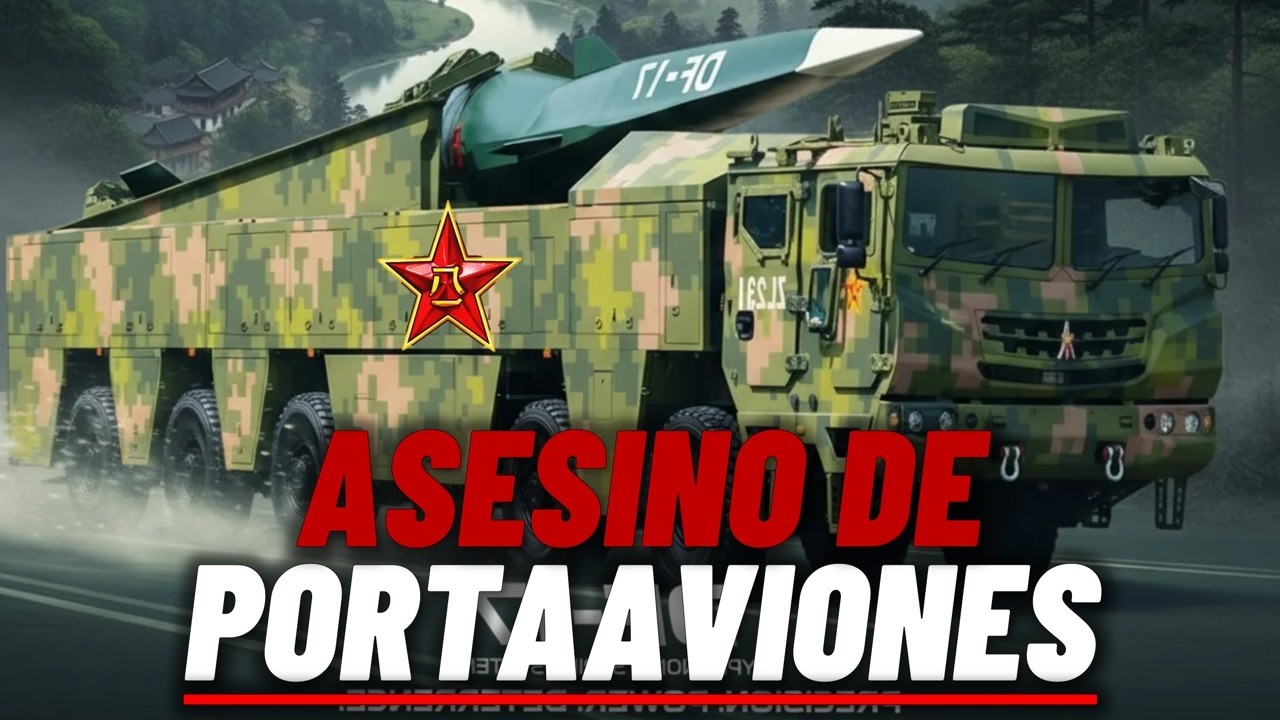 🚀Los MISILES hipersónicos de CHINA: tienen VENTAJA sobre EEUU: DF-17, DF-27 y YJ-21