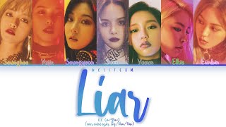 Download lagu CLC (씨엘씨) – Liar Lyrics (Color Coded Eng/Rom/Han) mp3 Download lagu CLC (씨엘씨) – Liar Lyrics (Color Coded Eng/Rom/Han) mp3