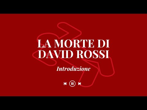 La morte di David Rossi: introduzione