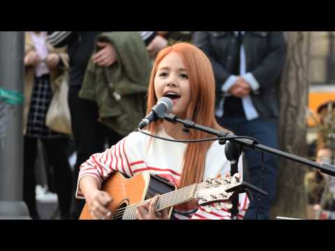 150329 Sorn CLC - Rooling In The Deep @ Hongdae Playground