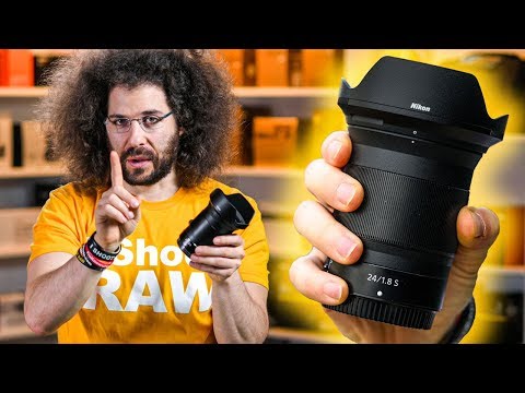 External Review Video A5-ixUg3c5I for Nikon NIKKOR Z 24mm F/1.8 S Lens