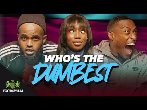 YUNG FILLY, DARKEST MAN OR ADEOLA - WHO'S THE DUMBEST? | Who's The... S2 Ep1