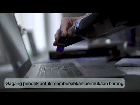 Gambar Nilfisk Vacuum Cleaner Dry Cordless 2-in-1 20V - Hitam