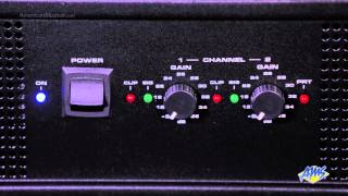 Video thumbnail for QSC RMX 4050a Power Amplifier - QSC RMX 4050a by American Musical Supply
