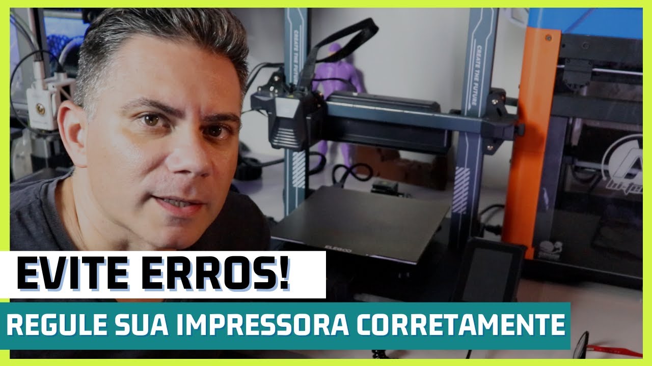 Como Regular a Sua Elegoo Neptune 4 Pro: Guia Completo para Impressões Perfeitas!