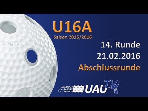 UAU U16A - UHC Thun  4:5 (3:0 / 0:2 / 1:3) Abschlussrunde