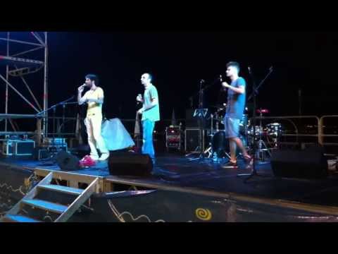 Rime Sature feat. Danilo Cucurullo GIRO COL DEMONIO live @ Fiera di Messina