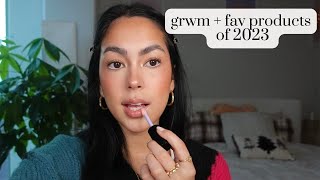 grwm with my fav makeup of 2023 | VLOGMAS DAY 6