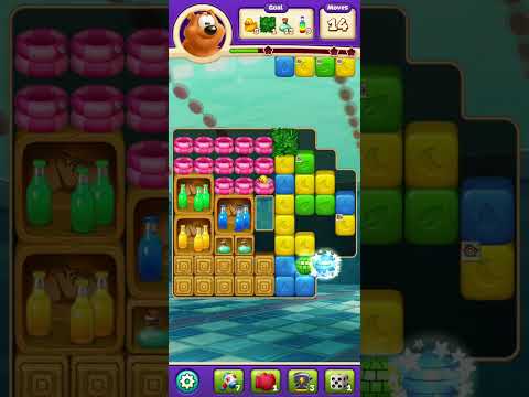 Toon Blast Level 7986 - NO BOOSTERS