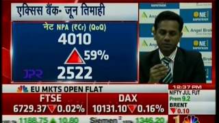 CNBC Awaaz Bazaaro Ka Haal, 25 July 2016 – Mr. Siddharth Purohit