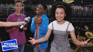 All That Reboot Cast Give Us a Behind The Scenes Set Tour video