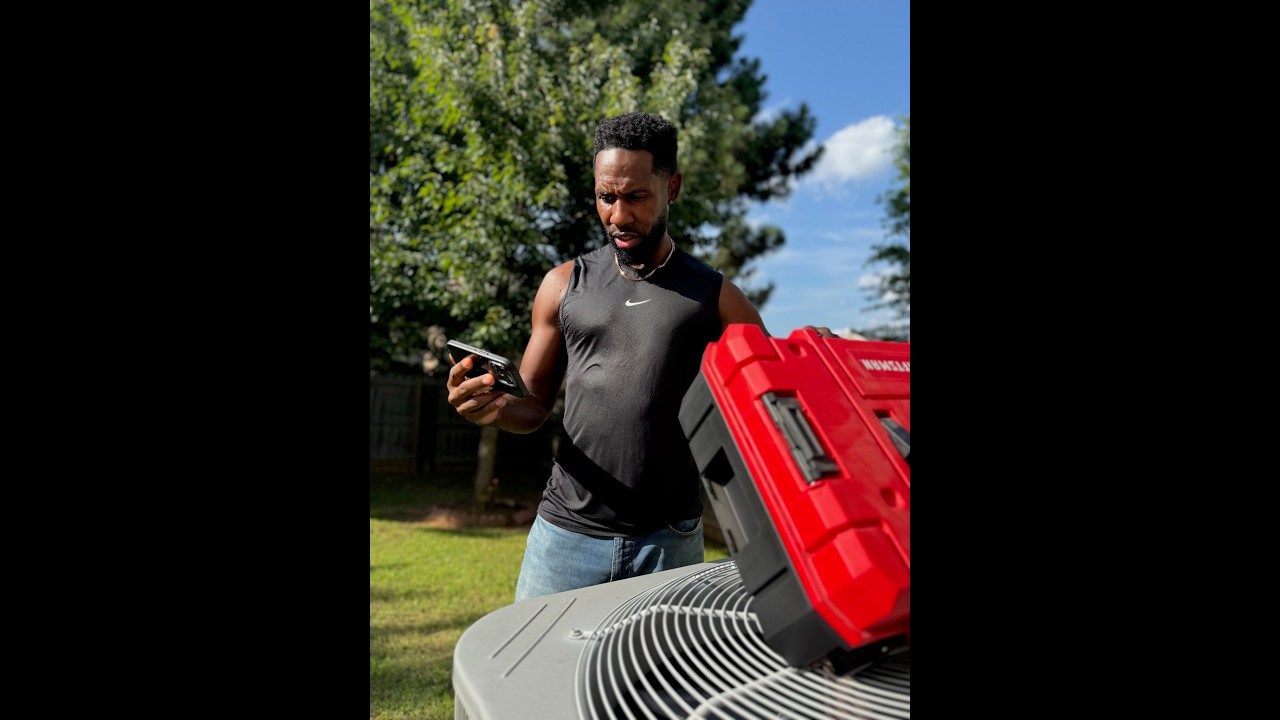 When Jacoby relies on YOUTUBE to fix Natasha’s A/C!