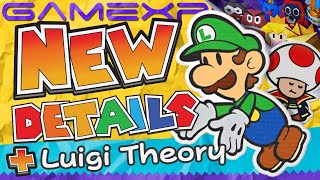 Paper Mario: The Origami King Website Tour!  New Character, Region Names, & Possible Luigi Twist?!