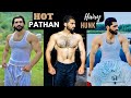 Hot Pathan Hairy Hunk Pakistani Bodybuilder