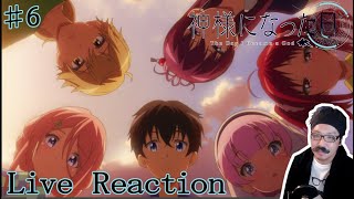【アニメ実況】神様になった日 第6話リアクション動画