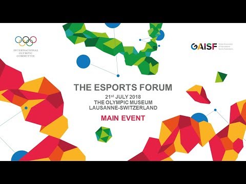 The Esports Forum - Main event