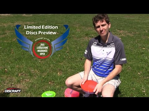 The Disc Golf Guy - Vlog #279 - Ledgestone Insurance Open - Discraft Limited Edition Discs