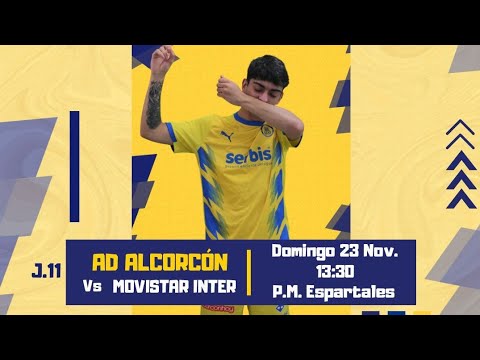 Inter VS AD Alcorcón FS