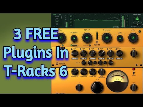 How To Install & Get T Racks 6 Intro FREE by IK Multimedia - Classic Eq, Compressor & Master Match X