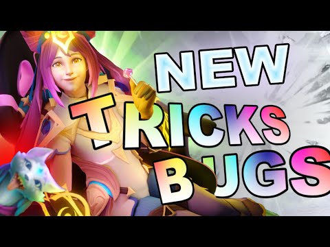 NEW Dota 2 TIPS, TRICKS and BUGS !!!