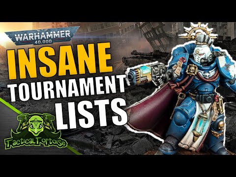 Emperor's Spears & Dark Eldar?  4 WILD Tournament Winning 40k Lists | Warhammer 40k Tech Talk