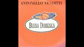 Buona domenica Antonello Venditti con testo in stile karaoke