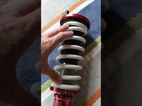 TRUHART streetplus coilover (unboxing)