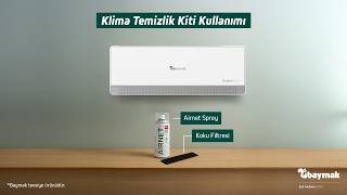 Baymak Klima Temizlik Kiti Kullanımı
