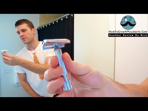 Merkur 37c Slant Safety Razor Review