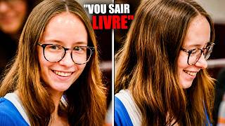 Universitária SORRI no Tribunal, Confiante que Sairia Livre - Até o Juiz Fazer ISSO!