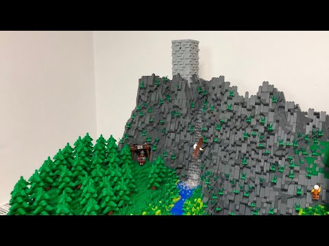 Bau einer Lego Stadt Teil 53. - Ritterburg [2]