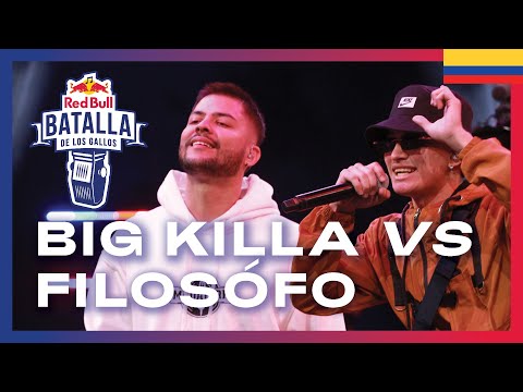 BIGKILLA vs FILÓSOFO - Octavos | Red Bull Colombia 2020