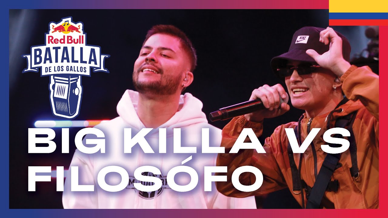 BIGKILLA vs FILÓSOFO - Octavos | Red Bull Colombia 2020