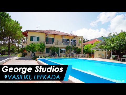 George Studios, privatni smeštaj u mestu Vasiliki, Grčka - Video